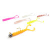 MUSTAD NALUCA AJI MICRO CHIKI 4,3CM CLEAR RAINBOW GLITTER