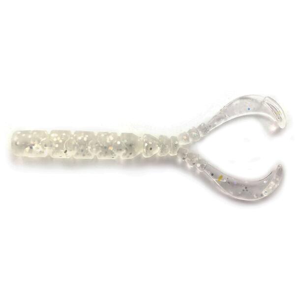 MUSTAD NALUCA AJI MICRO CHIKI 4,3CM CLEAR RAINBOW GLITTER