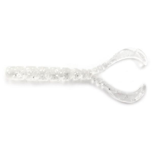 MUSTAD NALUCA AJI MICRO CHIKI 4,3CM CLEAR SILVER GLITTER