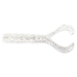 NALUCA AJI MICRO CHIKI 4,3CM CLEAR SILVER GLITTER