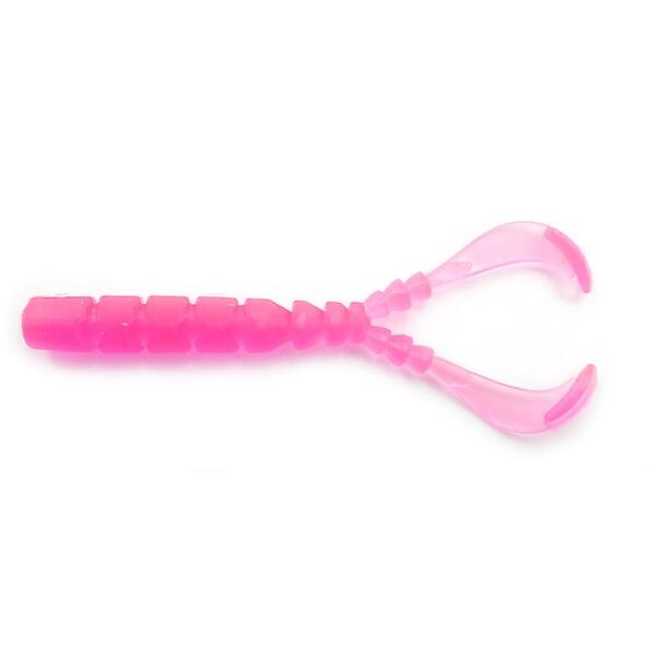 MUSTAD NALUCA AJI MICRO CHIKI 4,3CM UV CLEAR PINK