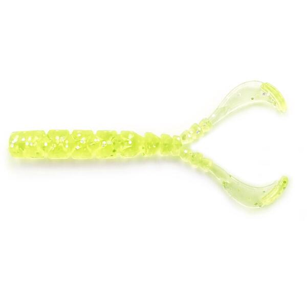 MUSTAD NALUCA AJI MICRO CHIKI 4,3CM UV CLEAR CHARTREUSE