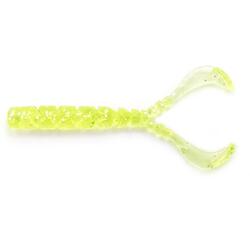 NALUCA AJI MICRO CHIKI 4,3CM UV CLEAR CHARTREUSE