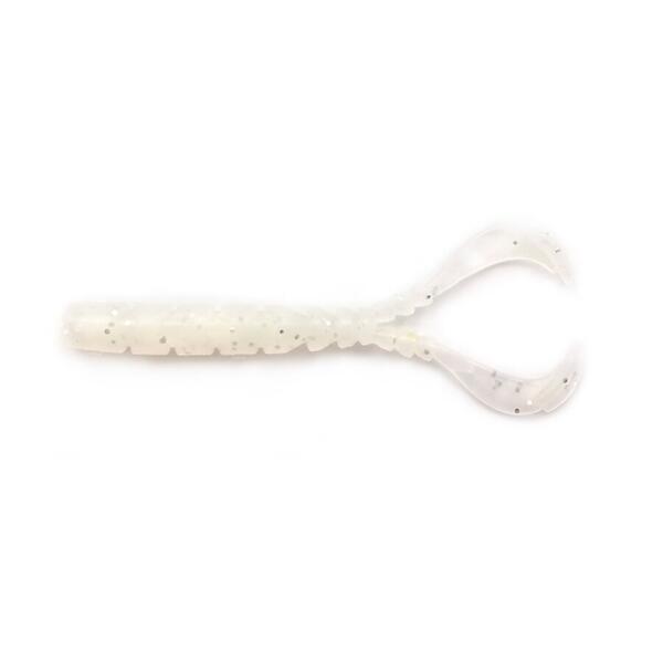 MUSTAD NALUCA AJI MICRO CHIKI 4,3CM WHITE GLOW GLITTER