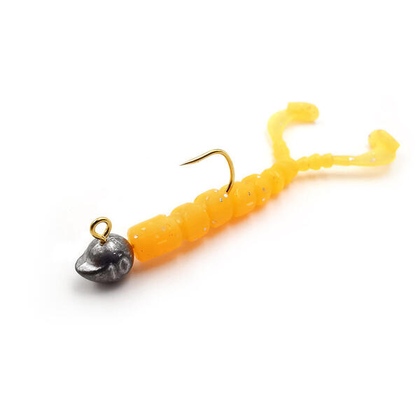 MUSTAD NALUCA AJI MICRO CHIKI 4,3CM ORANGE GLOW GLITTER