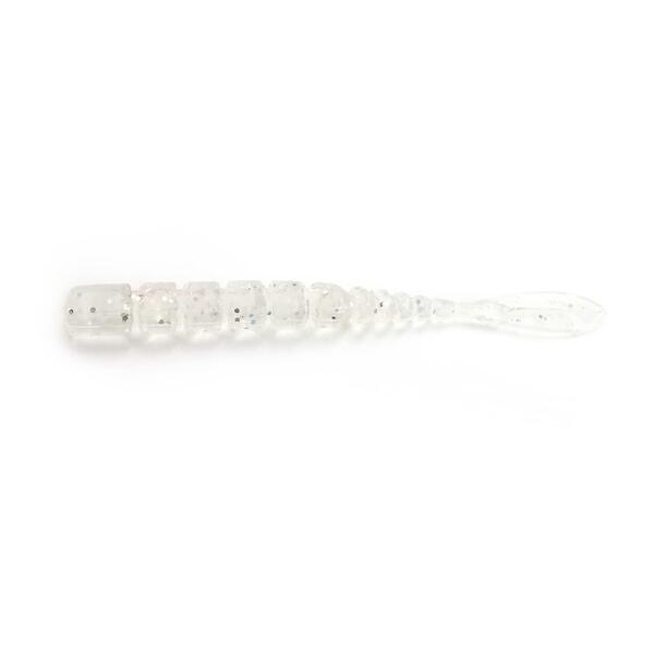 MUSTAD NALUCA AJI MICRO FLA 5CM CLEAR RAINBOW GLITTER