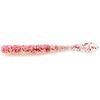 MUSTAD NALUCA AJI MICRO FLA 5CM CLEAR RED GLITTER