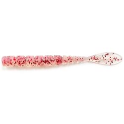 NALUCA AJI MICRO FLA 5CM CLEAR RED GLITTER