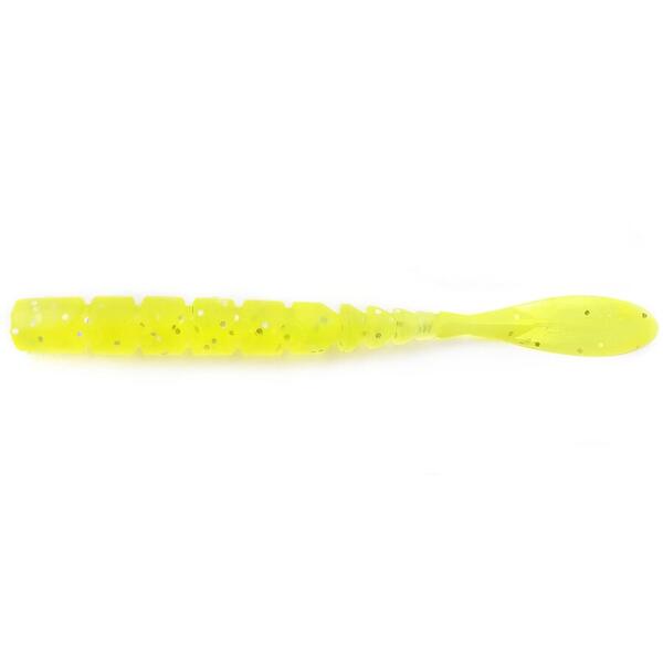 MUSTAD NALUCA AJI MICRO FLA 5CM UV CLEAR CHARTREUSE