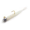 MUSTAD NALUCA AJI MICRO FLA 5CM WHITE GLOW GLITTER