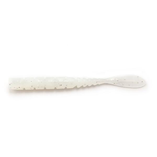 MUSTAD NALUCA AJI MICRO FLA 5CM WHITE GLOW GLITTER