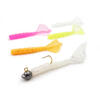 MUSTAD NALUCA AJI MICRO HILA 4,3CM CLEAR RAINBOW GLITTER