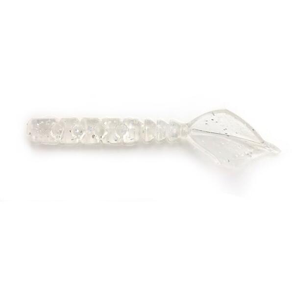 MUSTAD NALUCA AJI MICRO HILA 4,3CM CLEAR SILVER GLITTER