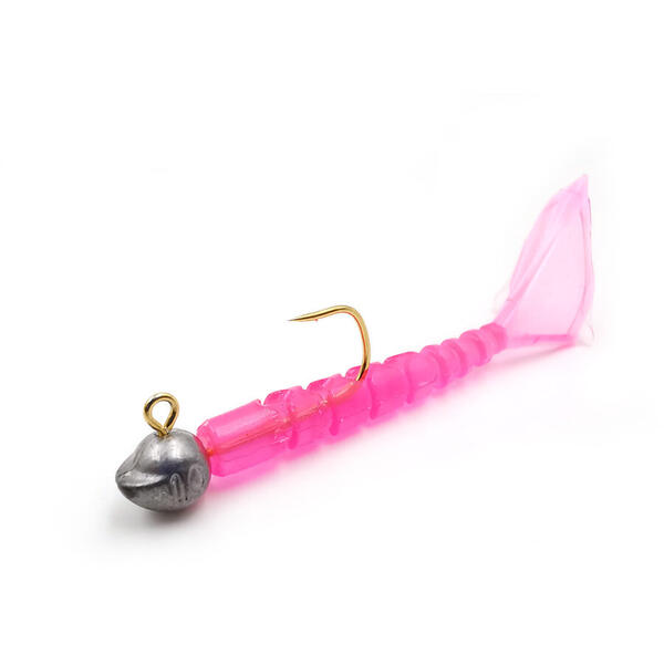 MUSTAD NALUCA AJI MICRO HILA 4,3CM UV CLEAR PINK