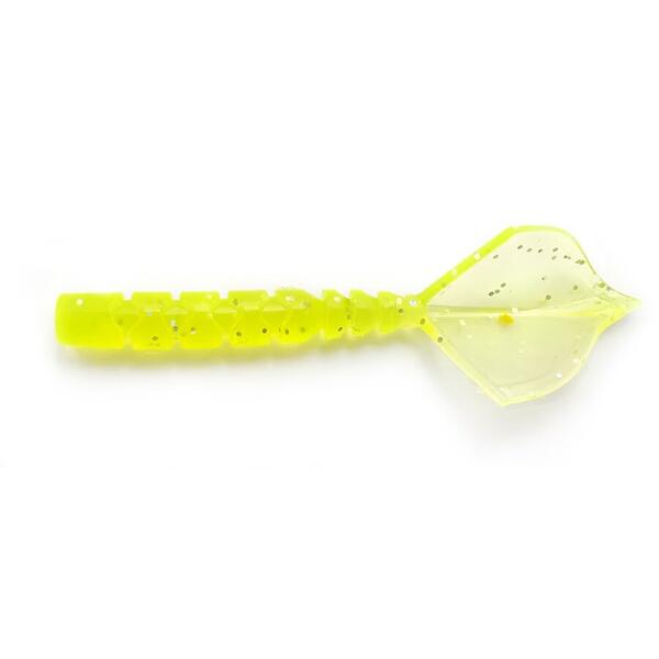 MUSTAD NALUCA AJI MICRO HILA 4,3CM UV CLEAR CHARTREUSE