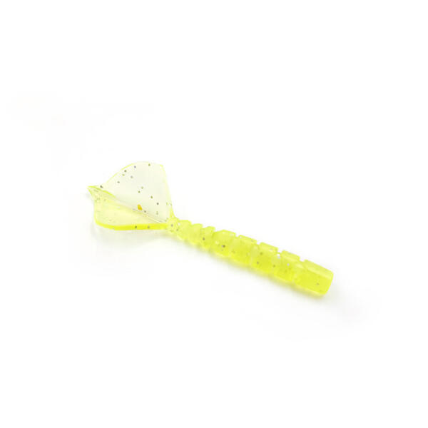 MUSTAD NALUCA AJI MICRO HILA 4,3CM UV CLEAR CHARTREUSE