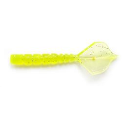 MUSTAD NALUCA AJI MICRO HILA 4,3CM UV CLEAR CHARTREUSE