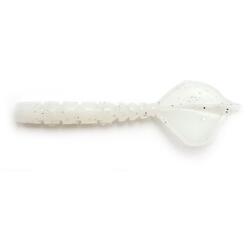 MUSTAD NALUCA AJI MICRO HILA 4,3CM WHITE GLOW GLITTER