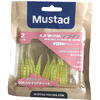 MUSTAD NALUCA AJI MICRO NAF 5CM UV CLEAR CHARTREUSE