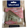 MUSTAD NALUCA AJI MICRO NAF 5CM WHITE GLOW GLITTER