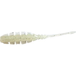 MUSTAD NALUCA AJI MICRO NAF 5CM WHITE GLOW GLITTER