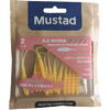 MUSTAD NALUCA AJI MICRO NAF 5CM ORANGE GLOW GLITTER