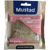 MUSTAD NALUCA AJI MICRO NAF 5CM CLEAR LUM/SILVER GLITTER