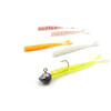 MUSTAD NALUCA AJI MICRO PILO 5CM CLEAR RAINBOW GLITTER