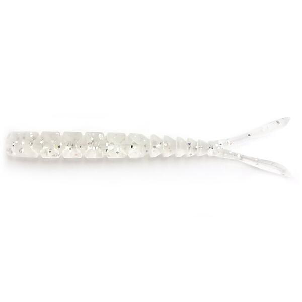 MUSTAD NALUCA AJI MICRO PILO 5CM CLEAR RAINBOW GLITTER