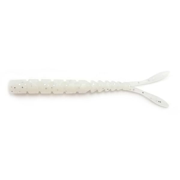 MUSTAD NALUCA AJI MICRO PILO 5CM WHITE GLOW GLITTER