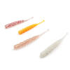 MUSTAD NALUCA AJI MICRO PLU 5CM CLEAR RAINBOW GLITTER