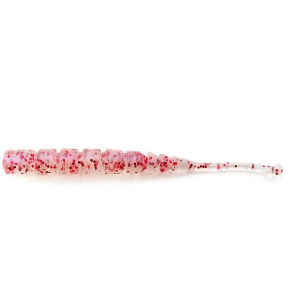 MUSTAD NALUCA AJI MICRO PLU 5CM CLEAR RED GLITTER