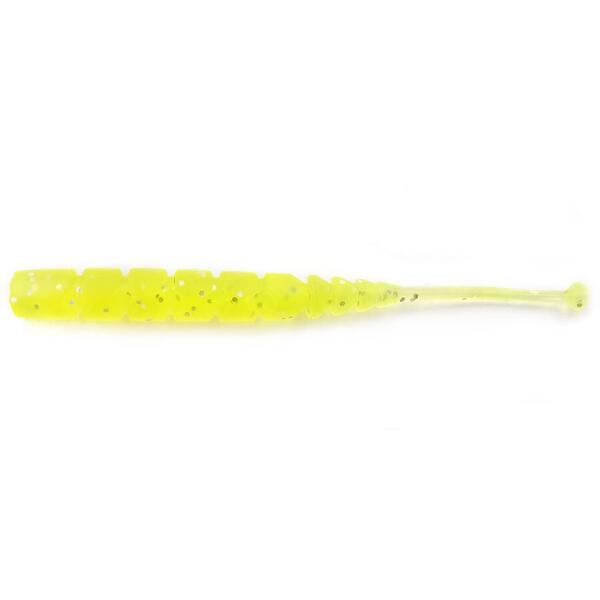 MUSTAD NALUCA AJI MICRO PLU 5CM UV CLEAR CHARTREUSE