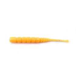 MUSTAD NALUCA AJI MICRO PLU 5CM ORANGE GLOW GLITTER