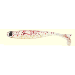 MUSTAD SHAD MEZASHI TAIL MINNOW 7,6CM RED GOLD GLITTER