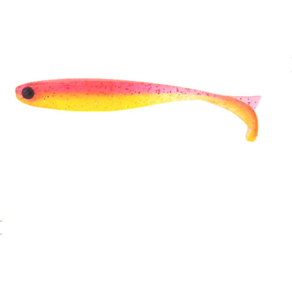 MUSTAD SHAD MEZASHI TAIL MINNOW 7,6CM SHOCKING PINK