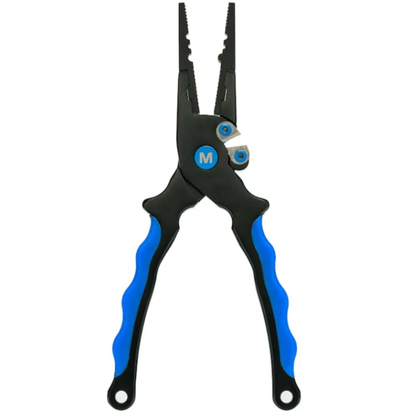 accesoriu pescuit rapitor MUSTAD CLESTE ALUMININIUM 16,0CM BLUE