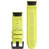 GARMIN CUREA SILICON 26MM YELLOW PT. FENIX 6X