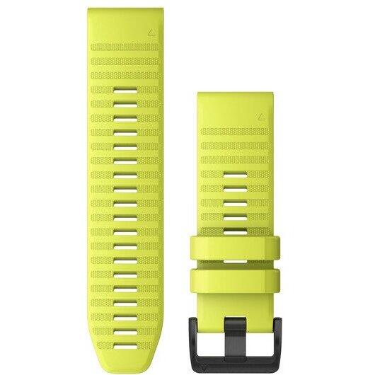 GARMIN CUREA SILICON 26MM YELLOW PT. FENIX 6X