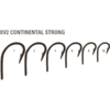 MUSTAD CARLIG CRAP XV2 CONTINENTAL OCHI NICHEL NEGRU 10BUC/PL