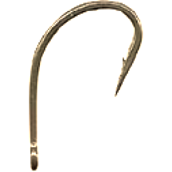 MUSTAD CARLIG CRAP XV2 CONTINENTAL OCHI NICHEL NEGRU 10BUC/PL