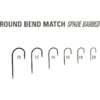 MUSTAD CARLIG ROUND BEND MATCH MU09 BN 10BUC/PL