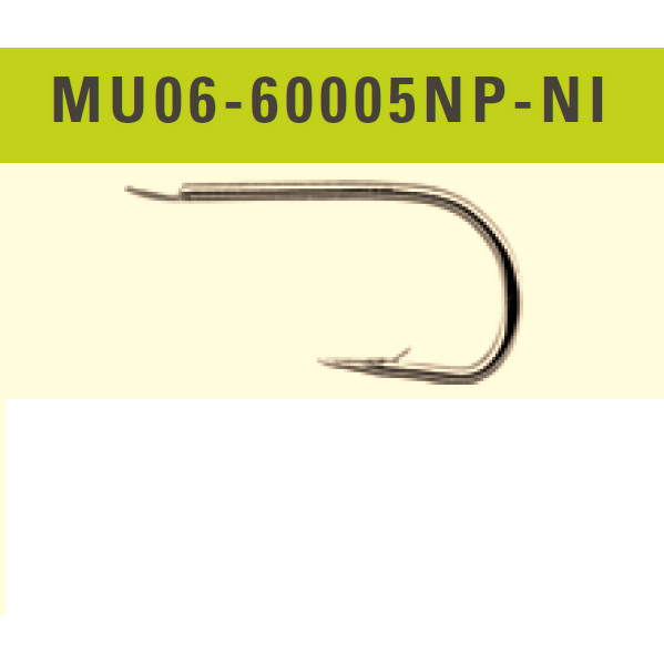 MUSTAD CARLIG WIDE GAPE MATCH MU06 NI 10BUC/PL