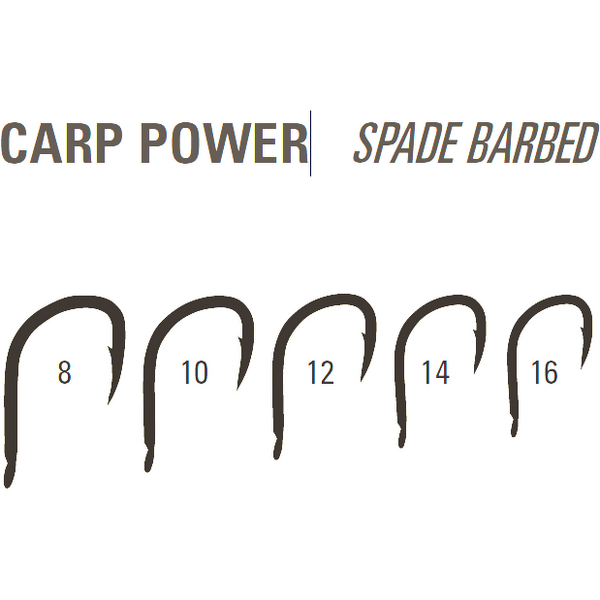 MUSTAD CARLIG POWER CARP MU16 10BUC/PL