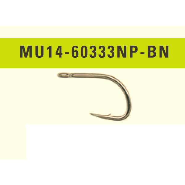 MUSTAD CARLIG EYED HEAVY FEEDER MU14 10BUC/PL