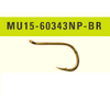 MUSTAD CARLIG FEEDER CU OCHET MU15 BR 10BUC/PL