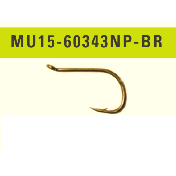 MUSTAD CARLIG FEEDER CU OCHET MU15 BR 10BUC/PL