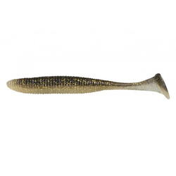 SHAD RHYTHM WAVE 3,8INCH GOLD & BLACK SHAD 8BUC/PL