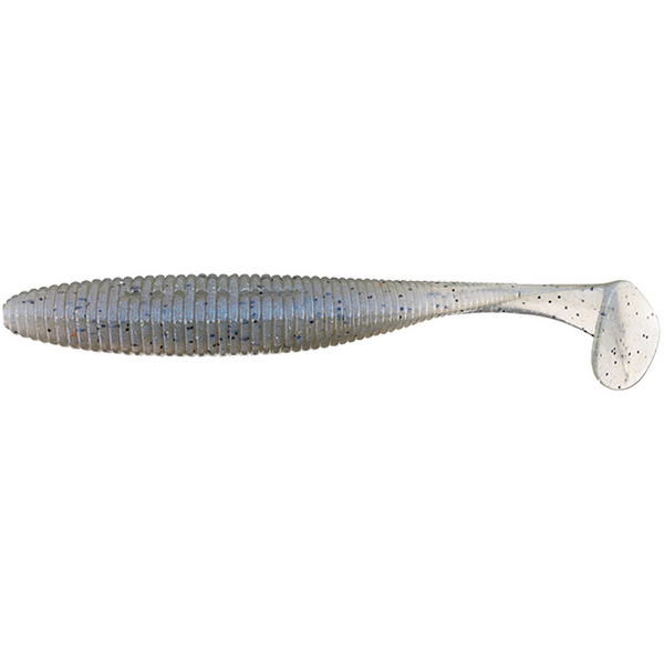 JACKALL SHAD RHYTHM WAVE 3,8INCH NH SMOKE WAKASAGI 8BUC/PL