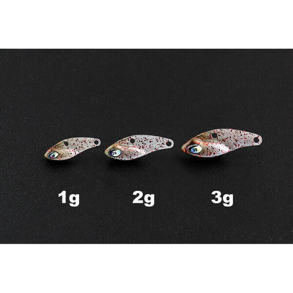 JACKALL CICADA NANOVIB 3,0G HL NANOSILVER